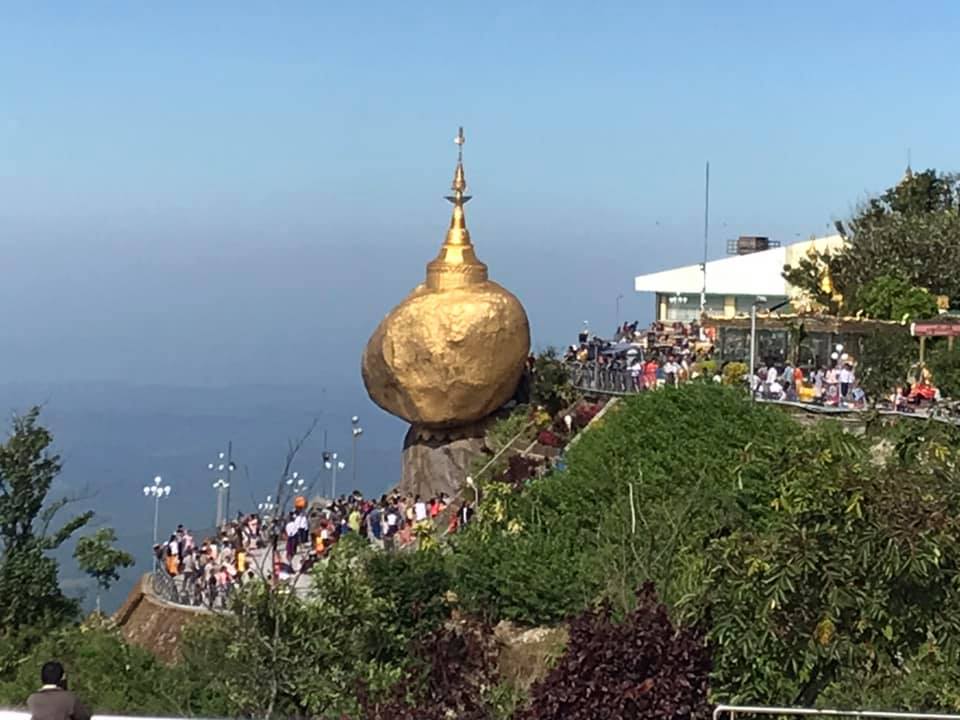 ႏွစ္လအတြင္း က်ဳိက္ထီး႐ိုးဘုရားအလႉေငြ သိန္း ၂ ေသာင္းခန္႔ ရရွိ