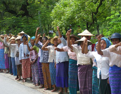 ေၾကးနီစီမံကိန္းအေရး လႈပ္႐ွားသူ ၄ ဦး ျပန္လည္လြတ္ေျမာက္