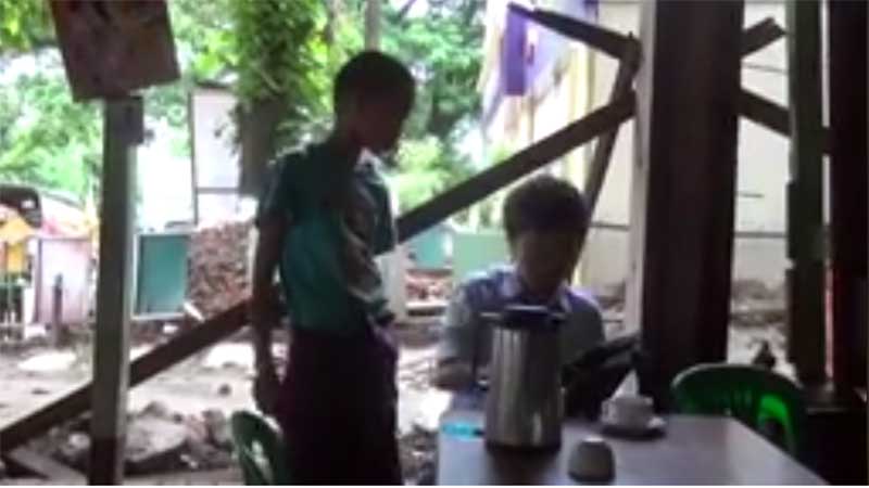ကေလးလုပ္သား ၀.၄ သန္း အႏၱရာယ္ရွိ လုပ္ငန္းမ်ားတြင္ လုပ္ကုိင္ေနရ