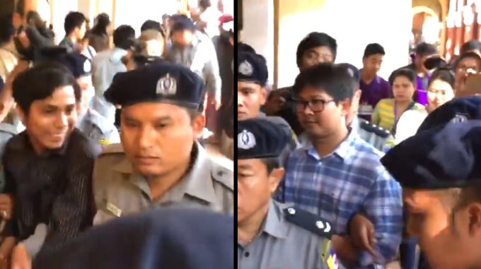 ႐ုိက္တာသတင္းေထာက္မ်ား အယူခံပယ္ခ်မႈ အမွားျပင္ရန္ အခြင့္အေရးဆုံး႐ႈံးဟု ဥေရာပသမဂၢေျပာ