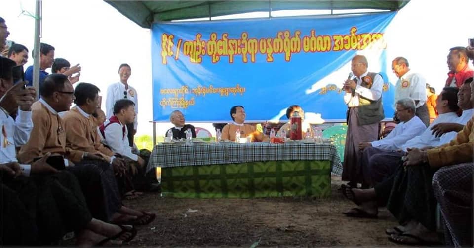 တိုက္ႀကီးတြင္ ႏိုင္/က်ဥ္းတို႔ နားခိုရာ အေဆာက္အဦမ်ား စတင္တည္ေဆာက္