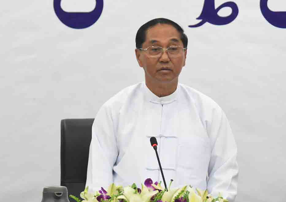 ကုမၸဏီ ၄ ေသာင္းေက်ာ္ အြန္လုိင္းမွတဆင့္ မွတ္ပုံတင္ႏုိင္ခဲ့ဟု ဒုသမၼတေျပာ