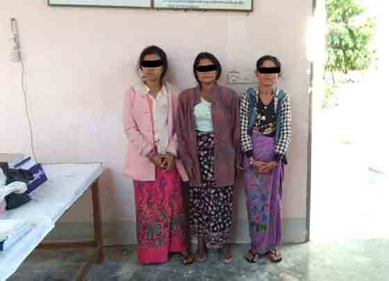 မိန္းကေလး ၂ ေယာက္အား တ႐ုတ္အမ်ိဳးသားႏွင့္လက္ထပ္ရန္ လိမ္ညာေခၚေဆာင္သူမ်ားကုိ ဖမ္းမိ