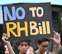 ဖိလစ္ပုိင္မွာ မီးယပ္သားဖြားျခင္းဆုိင္ရာ ဥပေဒမူၾကမ္းအေပၚ အျငင္းပြားေန
