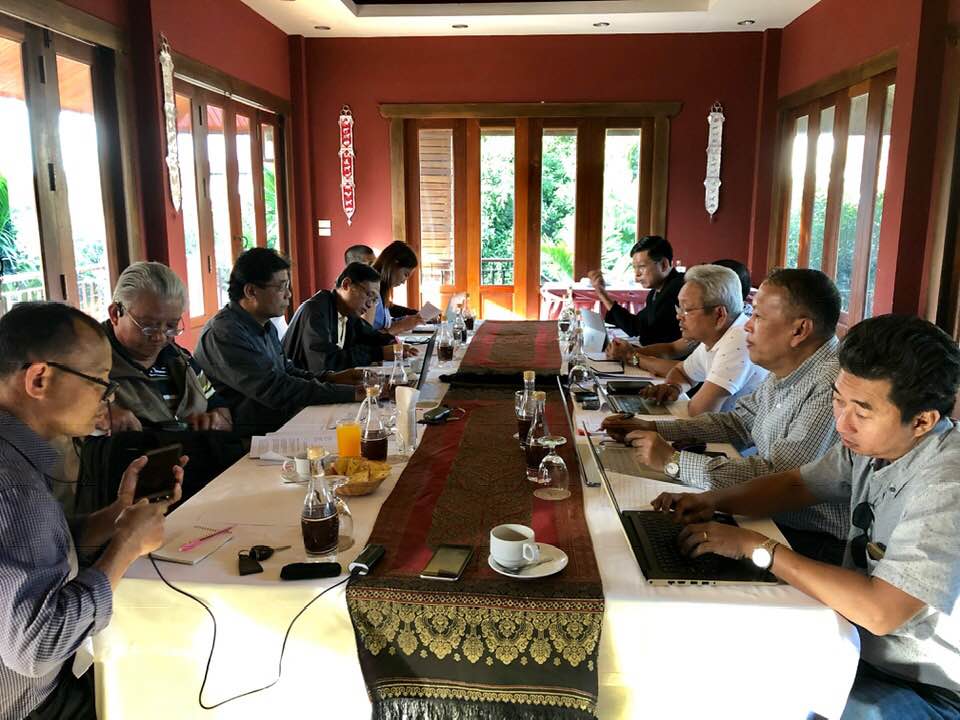 ၿငိမ္းခ်မ္းေရးလုပ္ငန္းစဥ္ ေရွ႕ဆက္ႏုိင္ေရး ေကအန္ယူႏွင့္ ၿငိမ္းခ်မ္းေရးေကာ္မရွင္ ေဆြးေႏြး