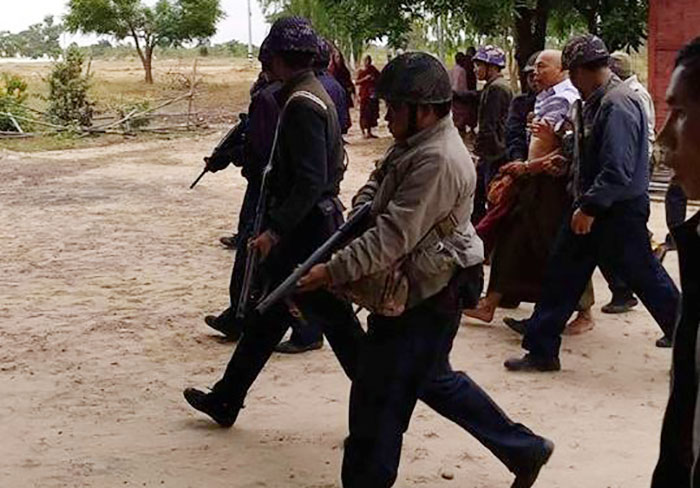 အမ်ဳိးသမီးထုတရပ္လံုး ေစာင့္ၾကည့္ေနရမည့္ နတ္တလူသာသနာျပဳစခန္းမွ ဦးဝရဉာဏအမႈ