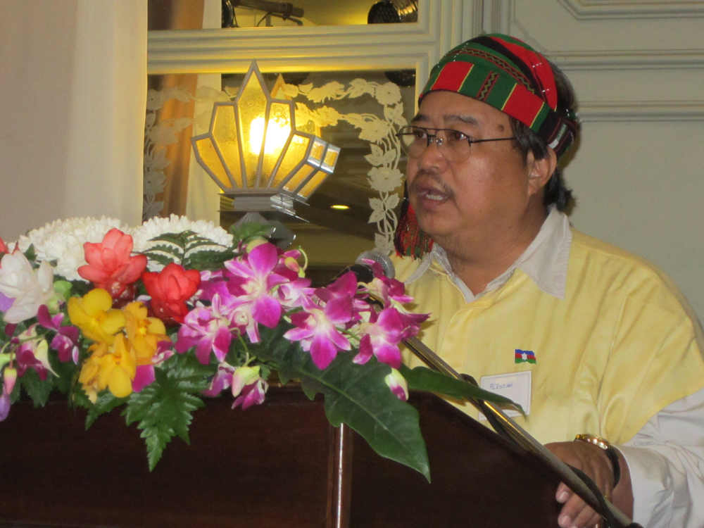 တုိင္းရင္းသားလူမ်ဳိးမ်ား ညီလာခံက်င္းပ (ဓာတ္ပုံ)