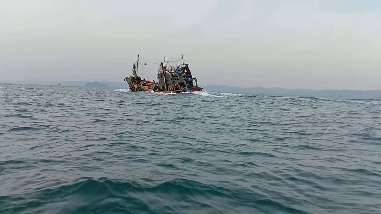 ၀ါးလတ္ေလွမ်ား ကမ္းနီးတြင္ ငါးဝင္ေရာက္ဖမ္းဆီးေနမႈ စံုစမ္းစစ္ေဆးအေရးယူမည္