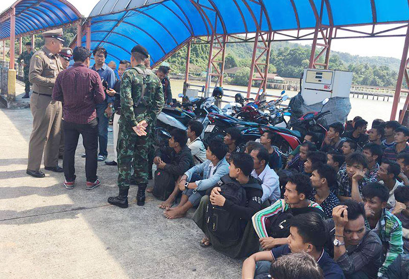 ေရႊ႕ေျပာင္းလုပ္သားအခက္အခဲေျဖရွင္းေပးရန္ ထိုင္း-ျမန္မာ၀န္ႀကီးအဆင့္ေဆြးေႏြးပြဲ၌ေတာင္းဆို