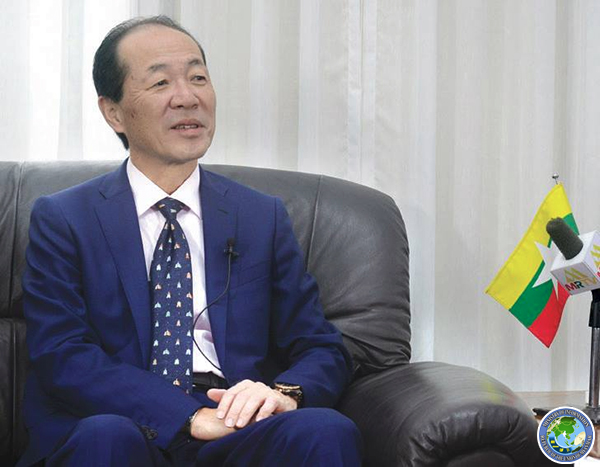 ရခိုင္အေရး ေျဖရွင္းႏိုင္မည့္နည္းလမ္း မည္သူမွ်မသိဟု ဂ်ပန္သံအမတ္ေျပာ