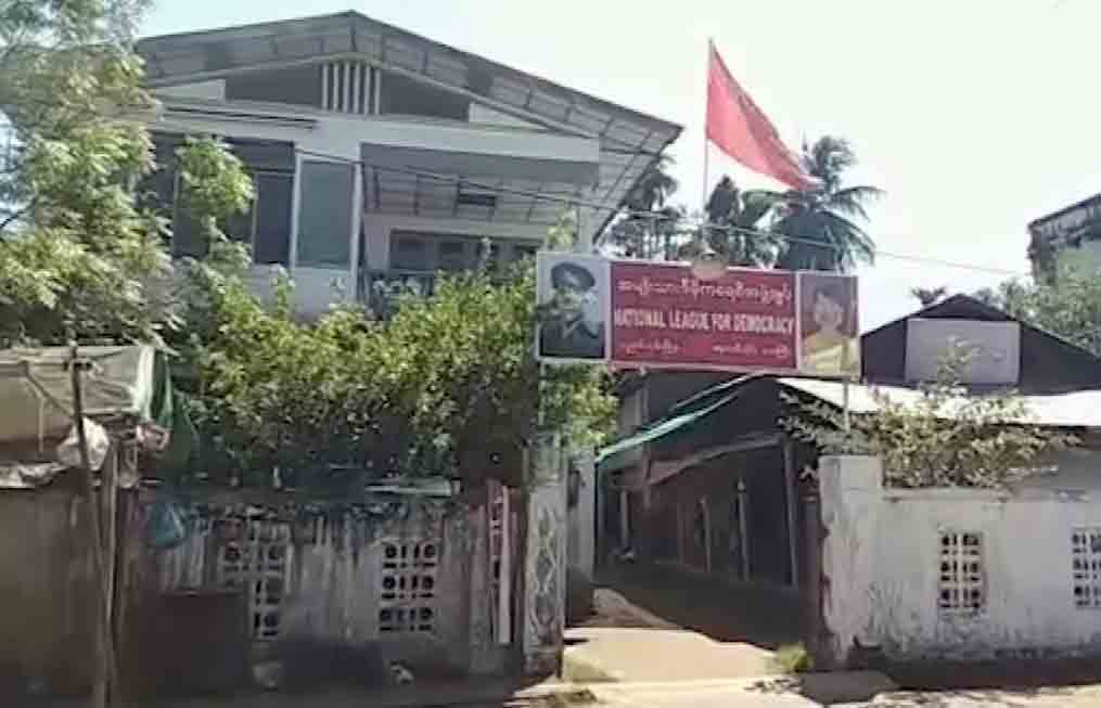 ေညာင္တုန္း အန္အယ္လ္ဒီ ဒုဥကၠ႒ကို ေနအိမ္ထဲ၀င္႐ိုက္ႏွက္ခဲ့သူ ၆ ဦးလြတ္ေျမာက္ေန