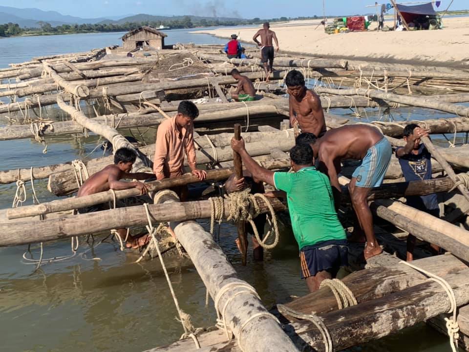 ကသာၿမိဳ႕နယ္တြင္ တရားမဝင္ ကညင္သစ္ တန္ ၅၀၀ ေက်ာ္ စံခ်ိန္တင္ ဖမ္းဆီးရမိ