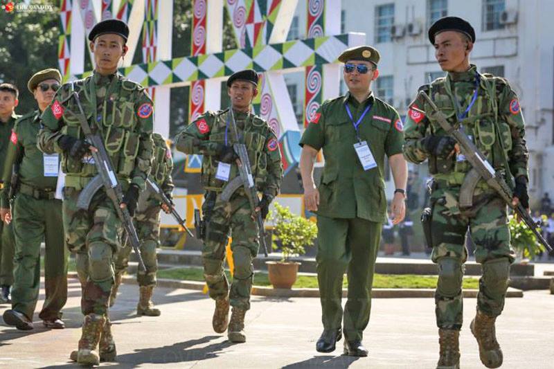 ယာယီတပ္စခန္းသိမ္းပိုက္ခံရသည့္သတင္း မဟုတ္မွန္ဟု ေအေအ တုံ႔ျပန္