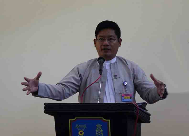 စက္သံုးဆီအရည္အေသြးႏွင့္ အခ်ိန္အတြယ္ မွန္ကန္မႈမရွိပါက ေထာင္ဒဏ္၊ ေငြဒဏ္ခ်မွတ္မည္