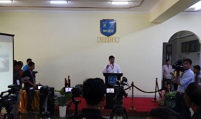 ၿမိဳင္ၿမဳိ႕နယ္၌ တေန႔ ဓာတ္ေငြ႔ ကုဗေပ ၃ သန္းခန္႔ ထုတ္ႏုိင္မည့္ ေရနံအစမ္းတြင္းတူးမည္