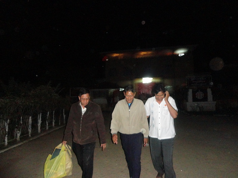 နုိင္ငံေရးအက်ဥ္းသား ၉၀ ခန့္ ျပန္လည္လြတ္ေျမာက္