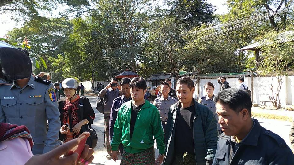 ဖမ္းဆီးခံ ABSDF (ေျမာက္ပုိင္း) ဒုဥကၠ႒ အခ်ဳပ္သားအခြင့္အေရးဆံုး႐ံႈးေန