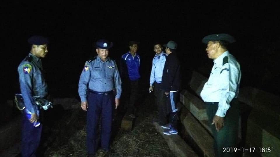 ကံမတြင္​ ၃ ရက္​အတြင္​း တရားမဝင္​သစ္​တန္​ ၁၅၀ ခန္႔ ​​ဖမ္းမိ