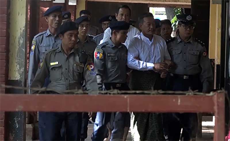 ဦးကိုနီအမႈ သက္ေသစာရင္းထဲက ရဲမႉးႀကီးကို တရား႐ံုးပယ္ဖ်က္
