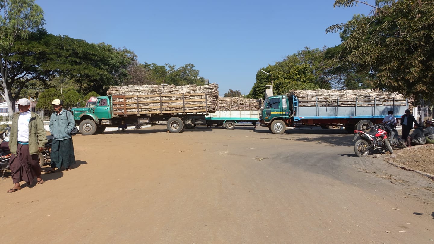 MEC သၾကားစက္ကို ႀကံသြင္းရာတြင္ အခ်ိန္ၾကန္႔ၾကာ၍ ႀကံကားမ်ား အခက္အခဲျဖစ္ေန