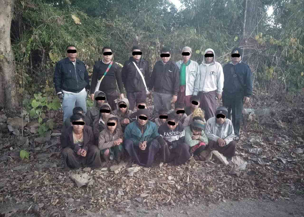 မင္​းတုန္​းတြင္ အ​ေထာက္​ထားမဲ့ ဘဂၤါလီလူမ်ိဳး ၁၅ ဦးႏွင့္ ပို႔ေ​ဆာင္​သူ ၆ ဦးကို ဖမ္​းမိ