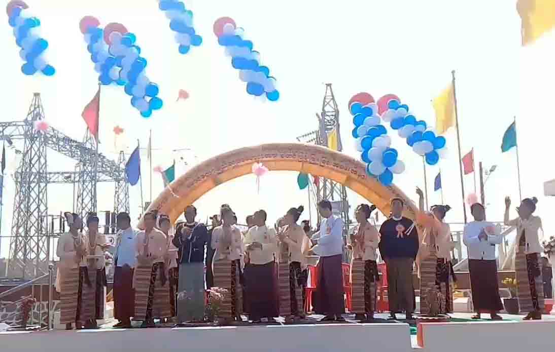 ရခုိင္ေျမာက္ပိုင္း သုံးၿမိဳ႕နယ္ကို  ၂၄ နာရီ မီးေပးႏိုင္ၿပီဟု လ်ွပ္​စစ္​ႏွင့္ စြမ္​းအင္​၀န္​ႀကီး​ေျပာ