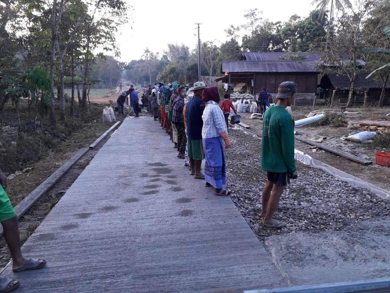 ကရင္ျပည္နယ္ ေက်းလက္ေဒသဖြ႔ံၿဖိဳးေရး ႏုိင္ငံေတာ္က ပိုမိုပံ့ပိုးေပးရန္လို