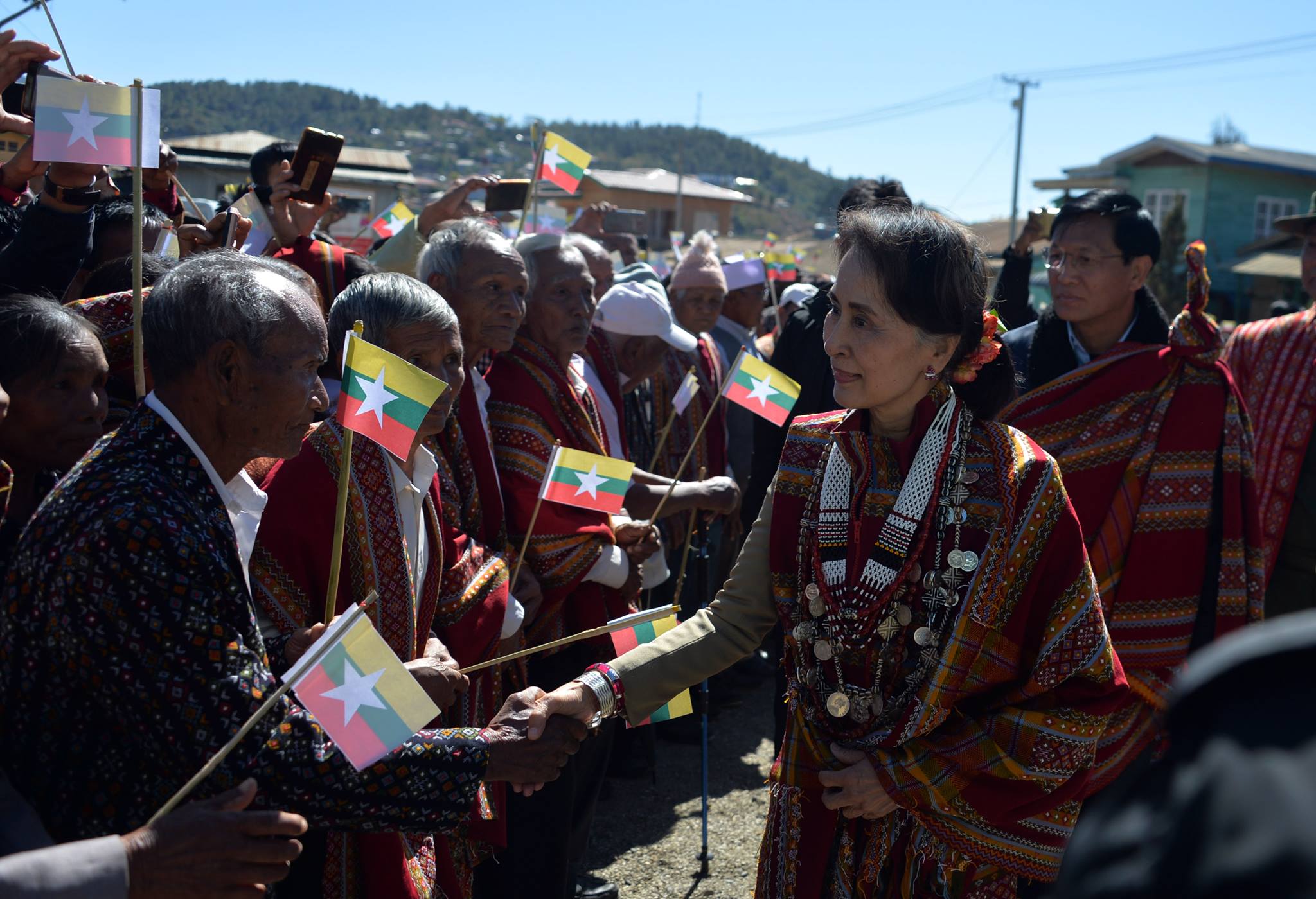 အဂတိလုိက္စားမႈကင္းမွ ျပည္သူ႔ဘ႑ာ ခိုးမည့္သူမ်ားကို ဖယ္ရွားႏိုင္မည္ဟု အတိုင္ပင္ခံေျပာ