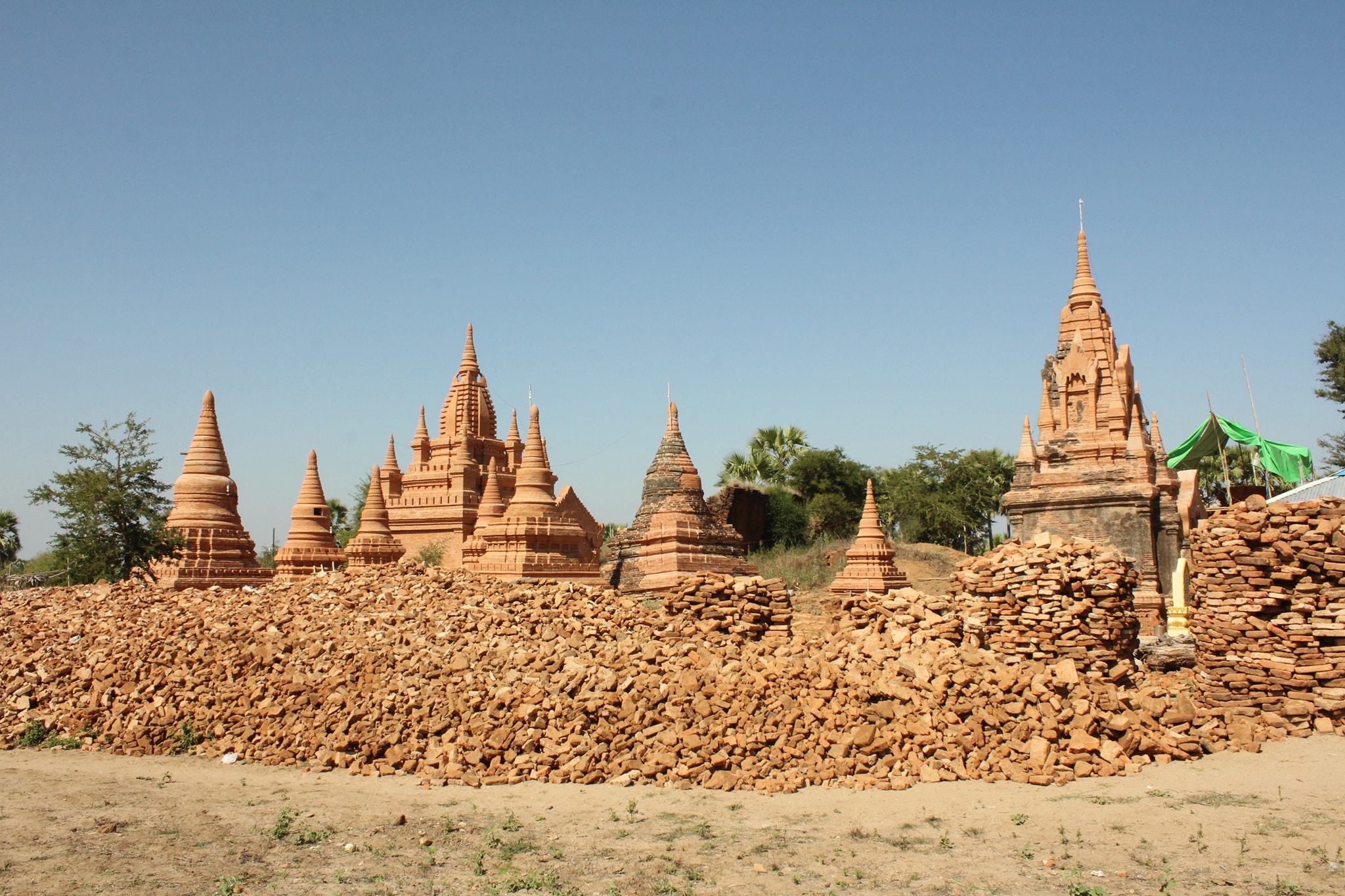 ေျမာင္​​ေက်း႐ြာတြင္​ ေအဒီ ၁၃ ရာစု ​ေရွး​ေဟာင္​းဘုရား​ေစတီ ၂၇ ဆူ တူ​း​ေဖာ္​​ေတြ႔ရိွ