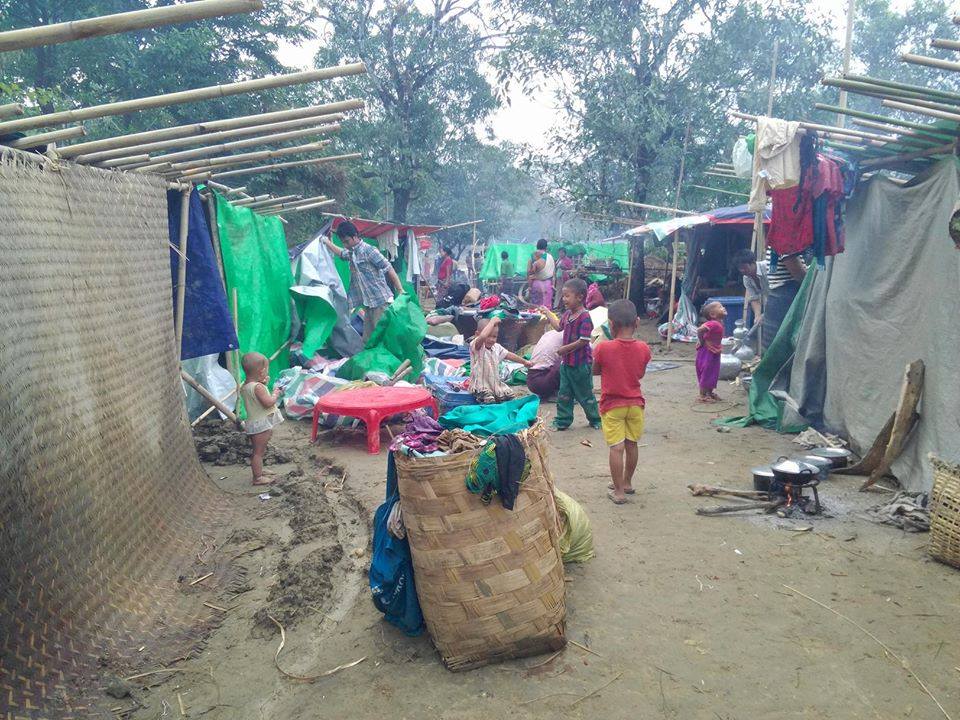 ရခိုင္စစ္ေဘးေရွာင္မ်ား စားနပ္ရိကၡာျပတ္ေတာက္ႏိုင္