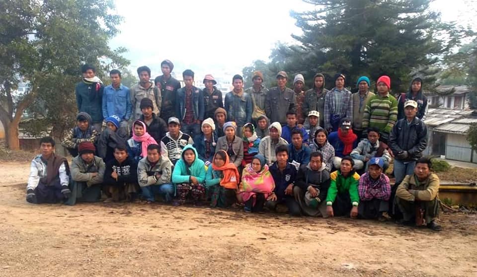 တ႐ုတ္ႏိုင္ငံတြင္ အစာေရစာျဖတ္ခံထားရသည့္ ျမန္မာအလုပ္သမား ၄၅ ဦးကို ကယ္ထုတ္ႏိုင္