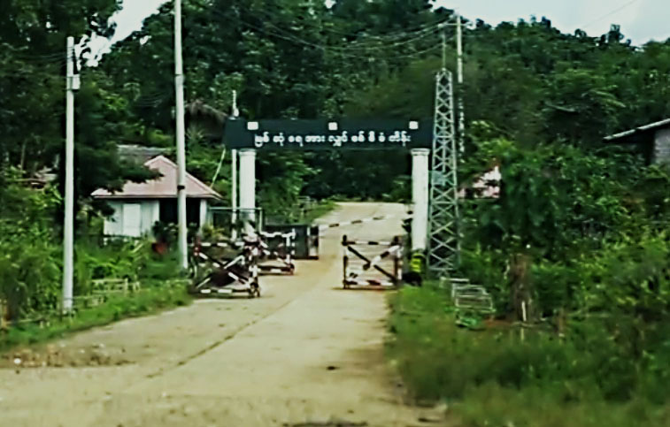 ျမစ္ဆုံေရကာတာ ရာသက္ပန္ရပ္ဆုိင္းရန္  ျမန္မာအစိမ္းေရာင္ကြန္ရက္ ေတာင္းဆို