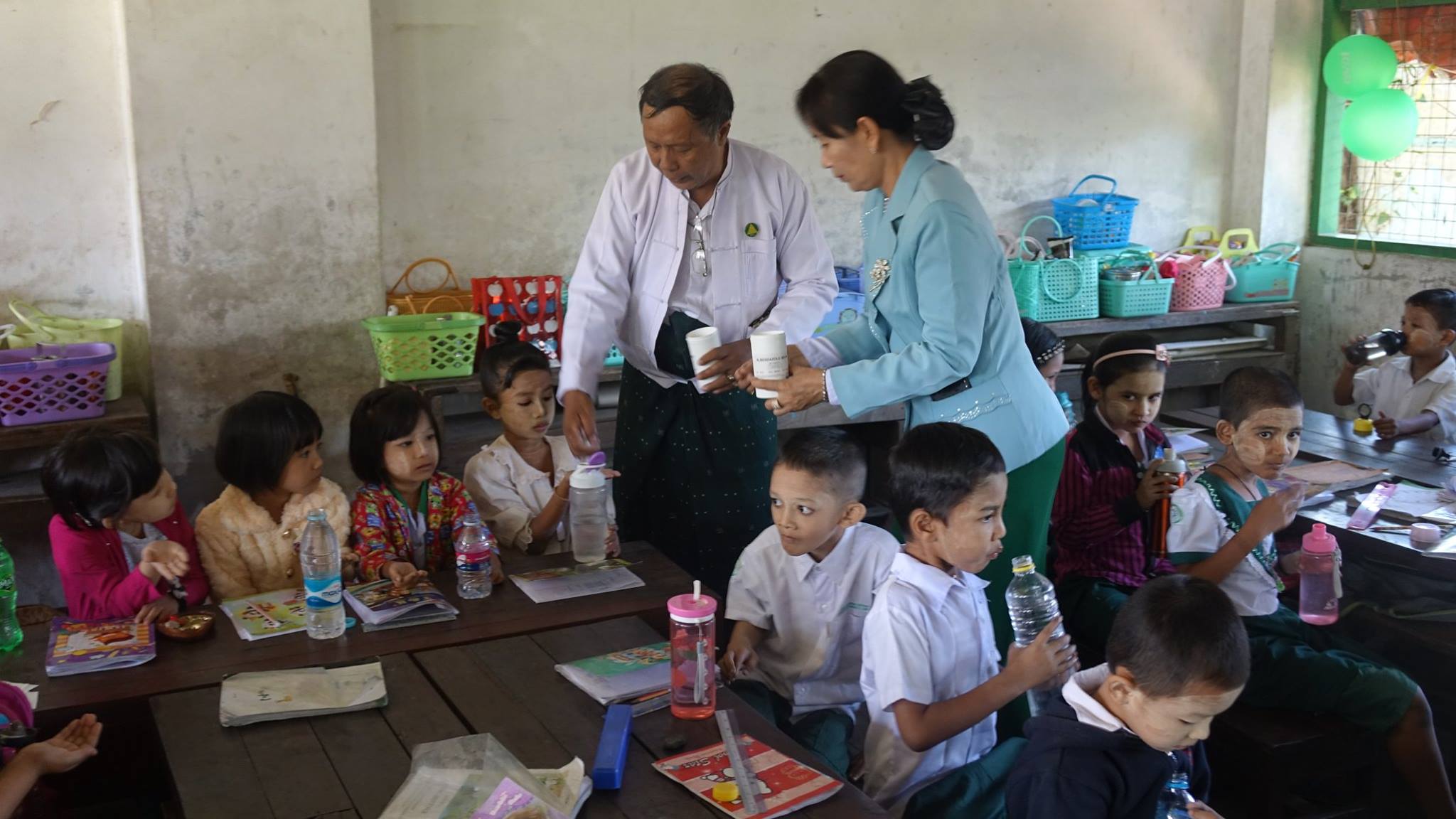 ဆင္ေျခေထာက္ေရာဂါကာကြယ္ရန္ ရန္ကုန္တြင္ လူဦးေရ ၆ သန္းေက်ာ္ကို ေဆးတိုက္ေကၽြးမည္