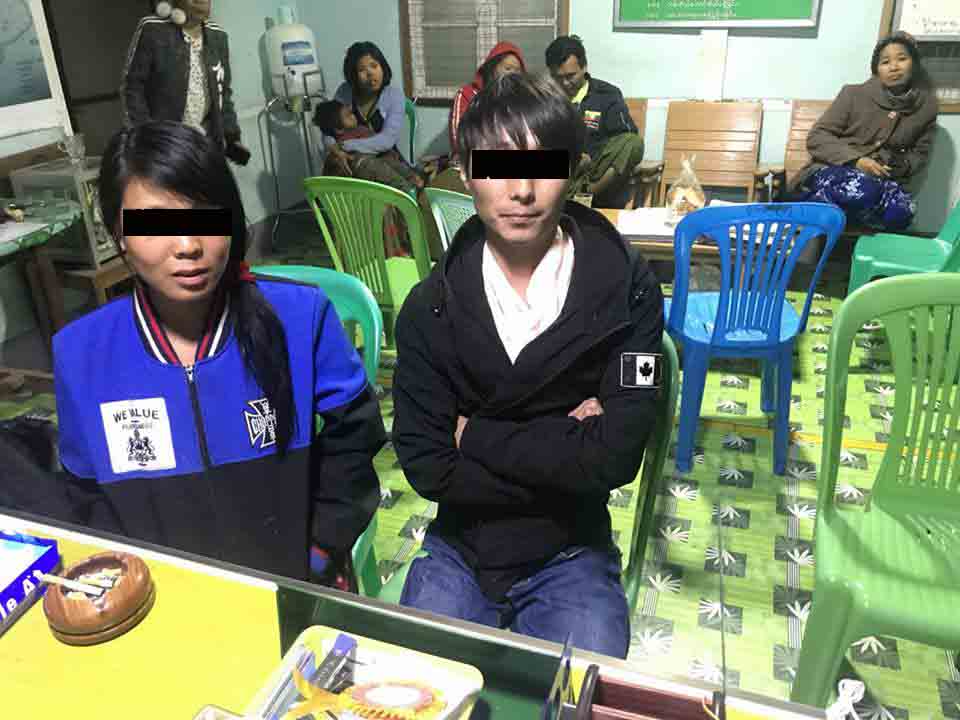 တ႐ုတ္ဇနီးမယားအျဖစ္ လက္ထပ္ရန္​ေစခိုင္း​ခဲ့သူ ၂ ဦးကို လူကုန္ကူးမႈျဖင့္ဖမ္းဆီး