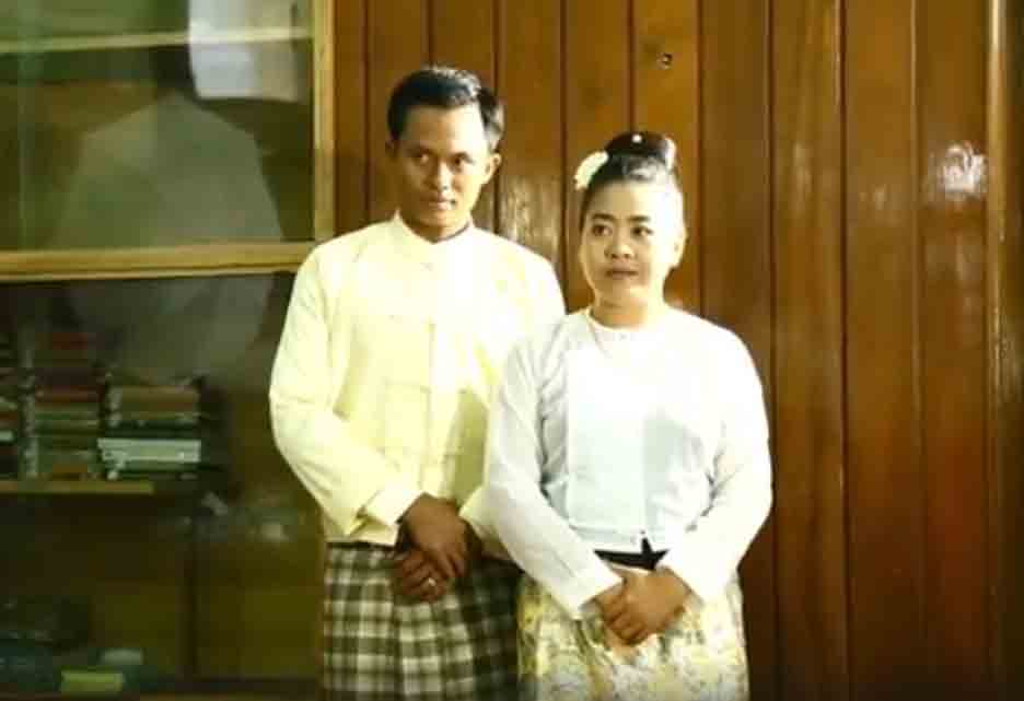 သ႐ုပ္ေဆာင္ေက်ာ္ေက်ာ္မ်ိဳး၏နားရြက္ ဗိုလ္ခ်ဳပ္ႏွင့္တူေအာင္ ဆီလီကြန္အကူျဖင့္႐ုိက္မည္ (႐ုပ္သံ)