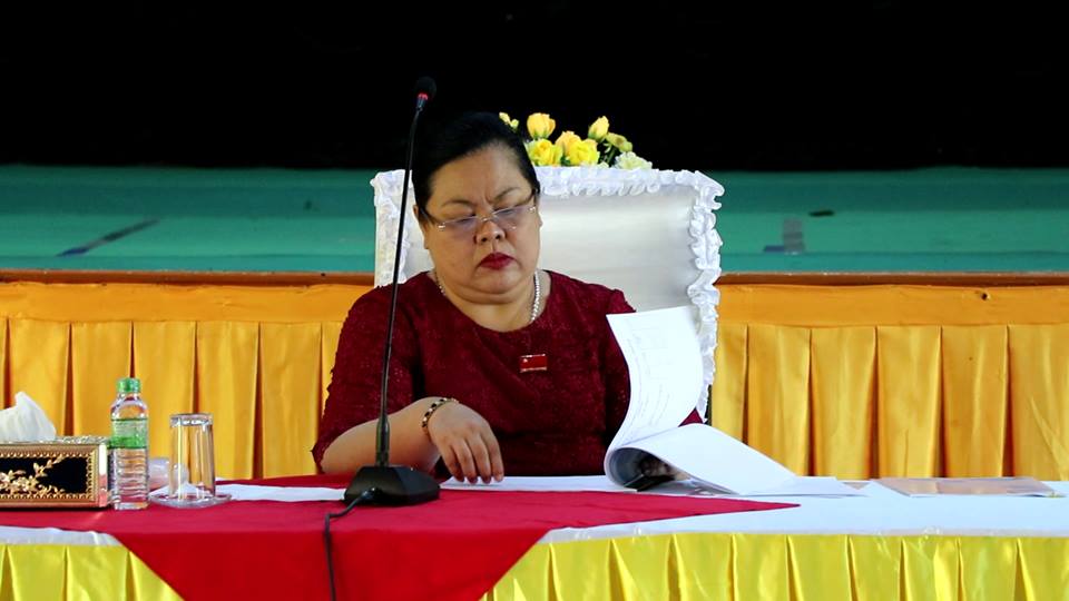 တနသၤာရီတုိင္းဝန္ႀကီးခ်ဳပ္ႏွင့္ပတ္သက္၍  အန္အယ္လ္ဒီဗဟို တိုင္ၾကားစာရရွိ