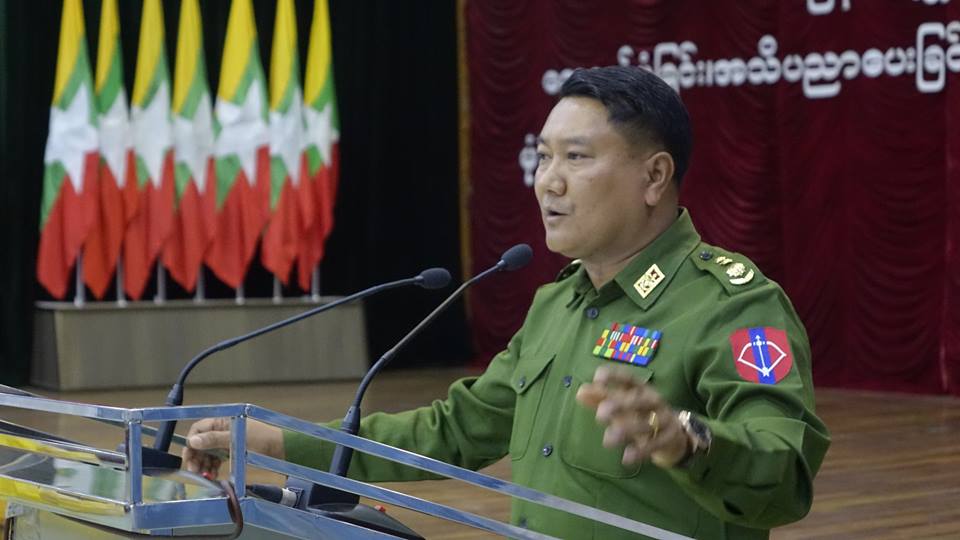 တရားမဝင္သြားတာဆိုၿပီး လ်စ္လ်ဴ႐ႈလို႔ မရပါဘူး၊ က်ေနာ္တို႔ႏုိင္ငံသား ျဖစ္ေနတယ္ - စစ္ကုိင္းတုိင္း နယ္လုံဝန္ႀကီး