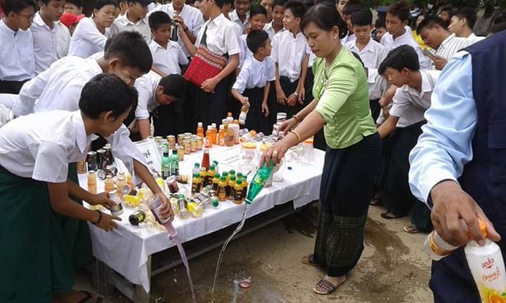 မ​ေကြးခ႐ိုင္​တြင္ စားသံုးရန္မသင့္သည့္ပစၥည္​း က်ပ္​ ၉ သိန္း​ေက်ာ္​ဖိုး သိမ္​းဆည္​းရမိ