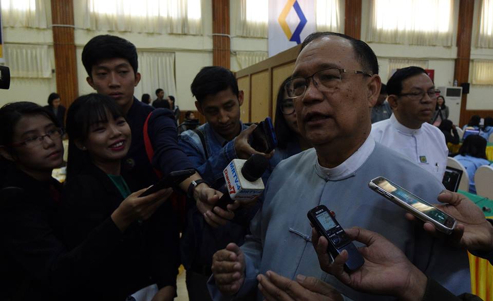 ကမ္းေျခေစာင့္တပ္ဖြဲ႔ ဖြဲ႔စည္းရန္ သမၼတ႐ံုးကို တင္ျပသြားမည္