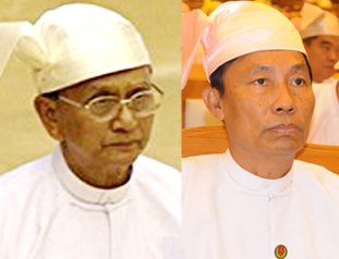 အေမရိကန္က ဦးသိန္းစိန္နွင့္ သူရဦးေ႐ြွႊမန္းကို တားျမစ္စာရင္းပယ္ဖ်က္