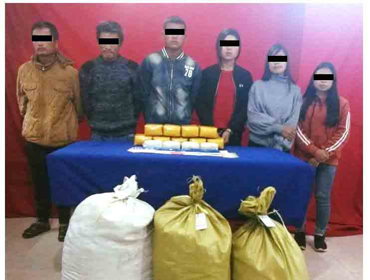 မႏၱေလးတြင္ က်ပ္သိန္း ၅၀၀၀ တန္ဖိုးရွိသည့္ စိတ္ႂကြေဆးျပား သယ္ေဆာင္လာသူမ်ားကို ဖမ္းမိ