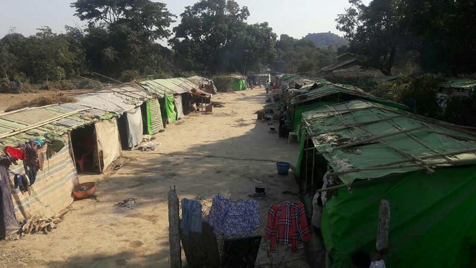 ပုဏၰက်ြန္​းၿမိဳ႕နယ္​ရွိ ဒုကၡသည္​မ်ားအတြက္ ယာယီအ​ေဆာက္​အအံုမ်ား လိုအပ္​​