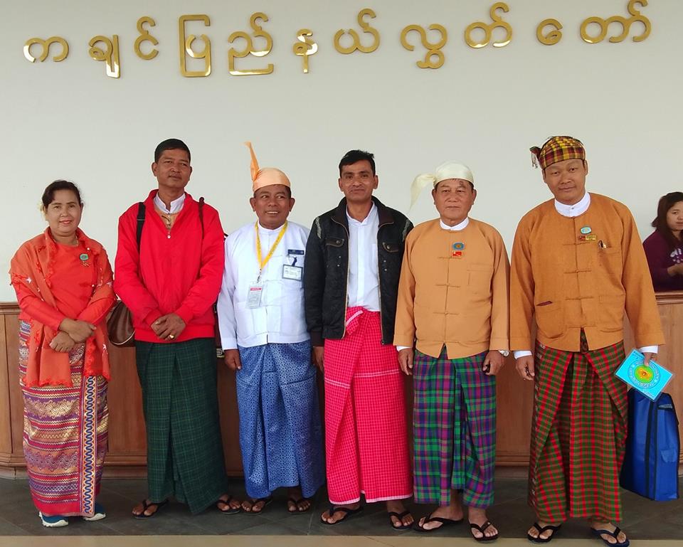 ကခ်င္ျပည္နယ္အစုိးရ လစ္လပ္၀န္ႀကီး ၃ ေနရာအတြက္ အမည္စာရင္တင္သြင္း