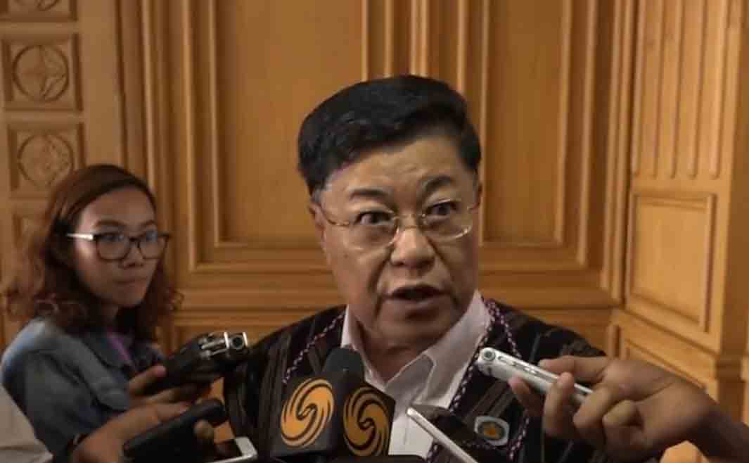 ျမစ္ဆံုစီမံကိန္းဆက္မလုပ္ဘဲ ေလ်ာ္ေပးလိုက္ရန္ ၀န္ႀကီးေဟာင္း ဦးစိုးသိန္း တိုက္တြန္း