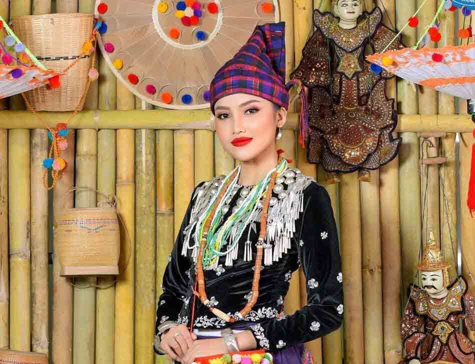 ကခ်င္အလွမယ္ အမ္ဂ်ာဆန္ Miss Ethnic Myanmar အလွမယ္သရဖူ ဆြတ္ခူး