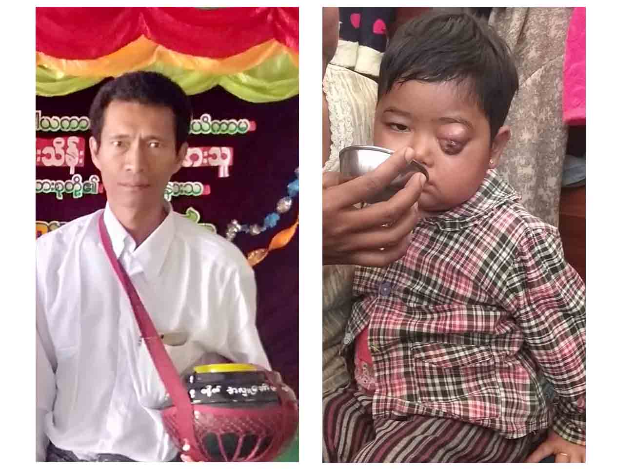သမီးျဖစ္သူကို ေက်ာပိုးၿပီး သားအဖႏွစ္ဦး စစ္ကိုင္းတံတားေပၚက ခုန္ခ်သတ္ေသ
