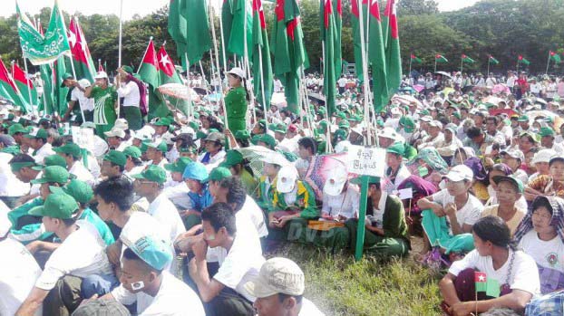 ဖြဲ႔စည္းပံုျပင္ဆင္ေရးေကာ္မတီအတည္မျပဳႏိုင္ရန္ ၾကံ့ခုိင္ေရးပါတီ ကန္႔ကြက္ေဆြးေႏြးမည္