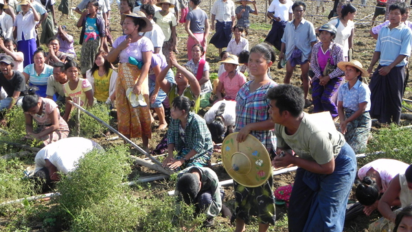 မနၱေလးက်ဳးေက်ာ္မ်ား ဖယ္႐ွားမႈ ဥပေဒအရလုပ္ျခင္းျဖစ္ေၾကာင္း စည္ပင္ေျပာ