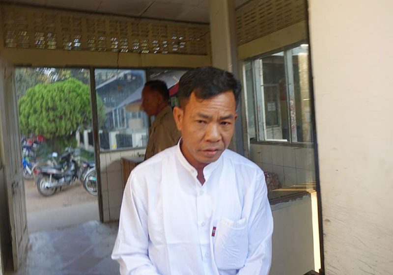 ဒုရဲမႉးေဟာင္း မိုးရန္ႏိုင္ ျပန္​လည္​လြတ္​​ေျမာက္​၊ မည္သူ႔ကိုမွ အာဃာတမထားဟု ေျပာၾကား