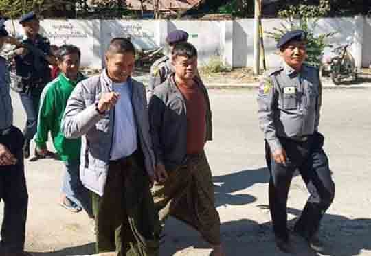 ေအဘီအက္စ္ဒီအက္ဖ္ေျမာက္ပိုင္း ဒုဥကၠ႒ႏွင့္ ၂ ဦးကို ရမန္မျခားဘဲ ၃ ရက္ဆက္ ႐ုံးထုတ္